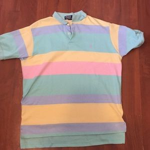 Pastel Polo Shirt